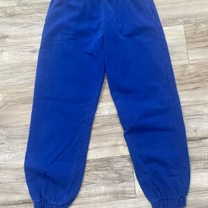 Brandy Melville Dark blue sweatpants